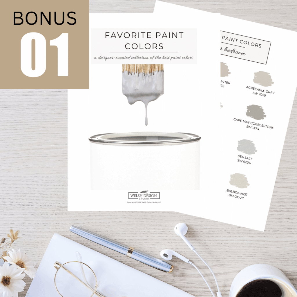 best paint colors course