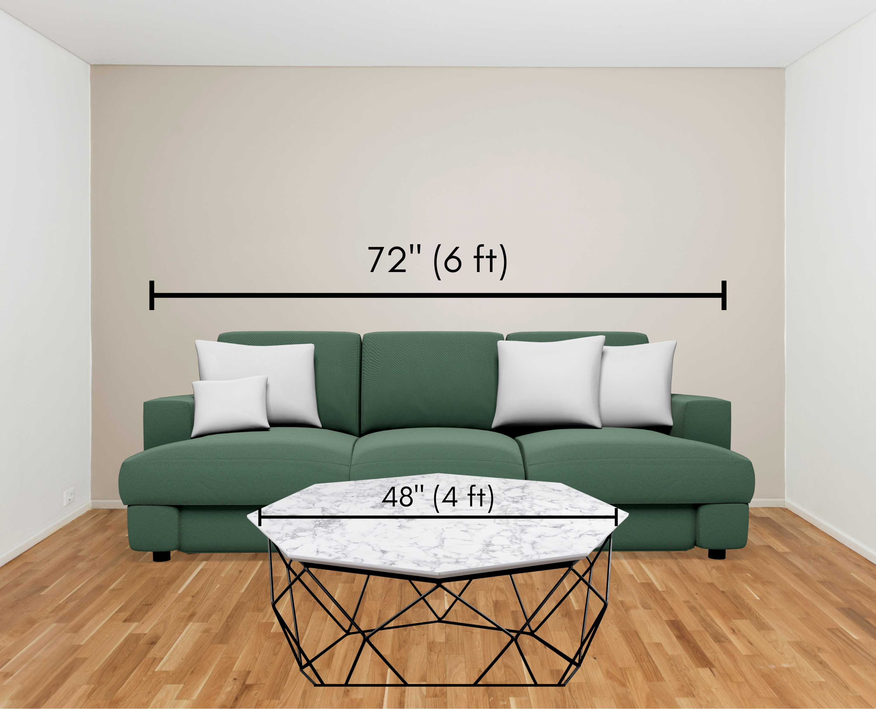 The Ultimate Guide To Coffee Table Size