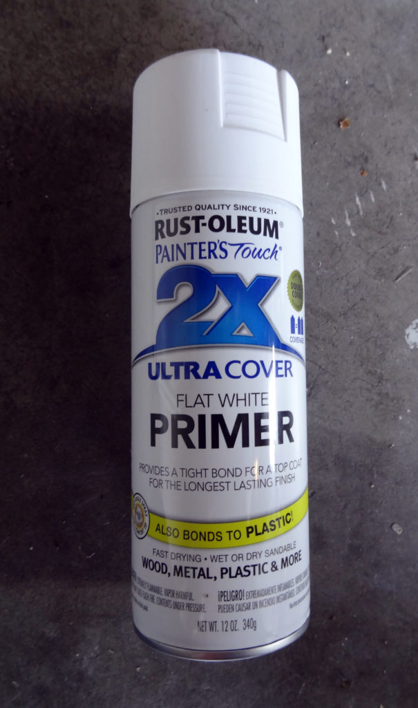 spray paint primer for painting furniture