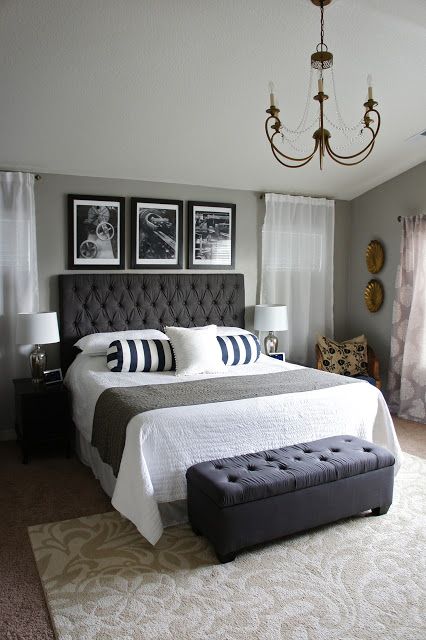 monochrome master bedroom pretty dubs