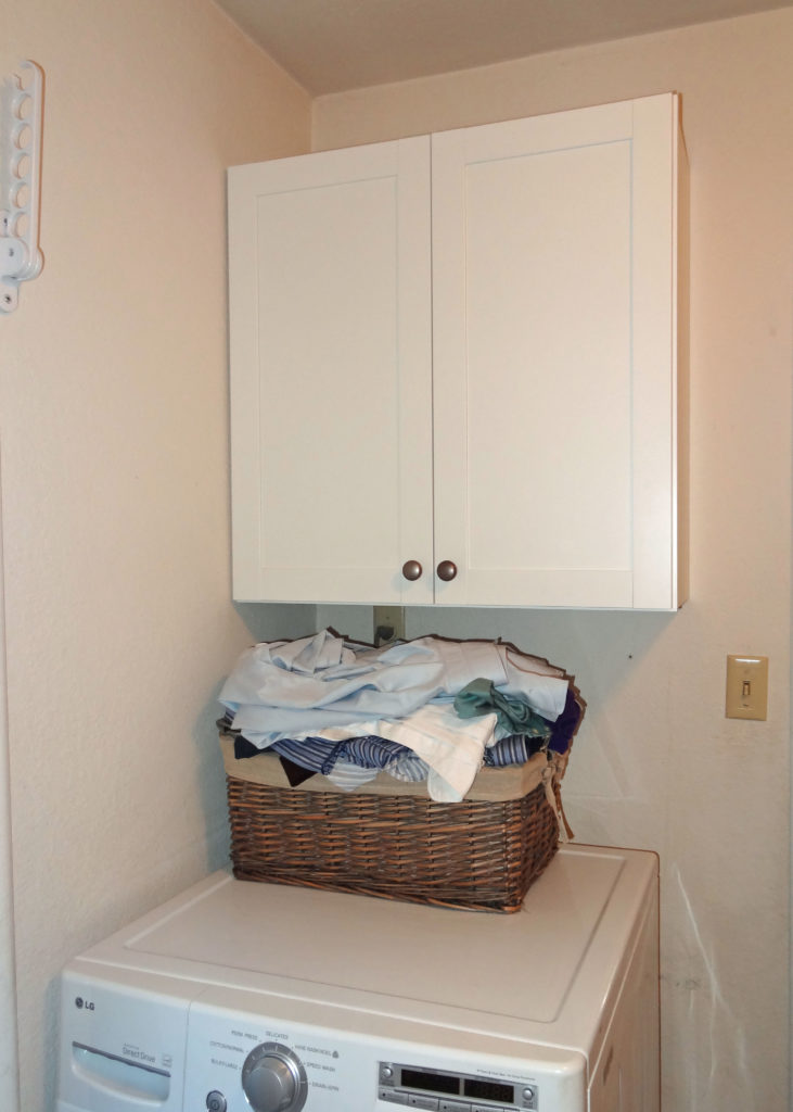 laundry room wall cabinet