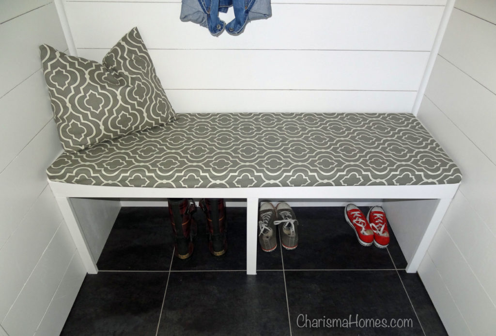 mudroom bench cushion cover