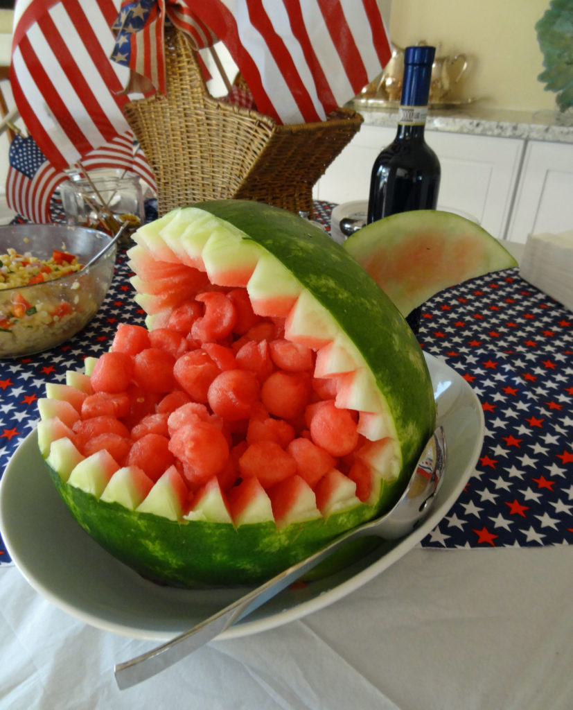 watermelon shark, summer bbq ideas