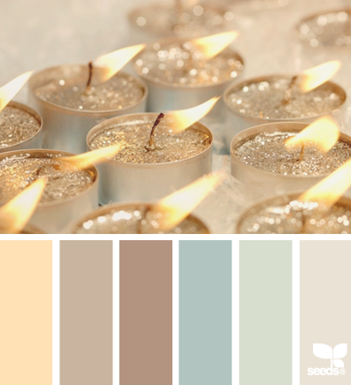 soothing color palette