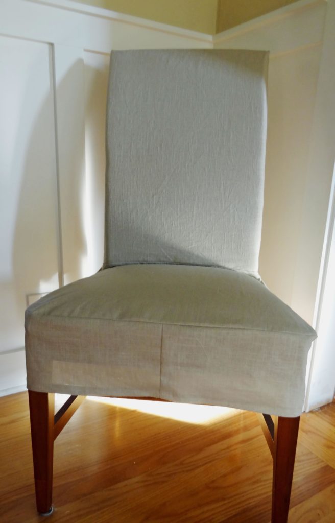 Diy Dining Chair Slipcovers Welsh, Diy Slipcovers For Dining Chairs
