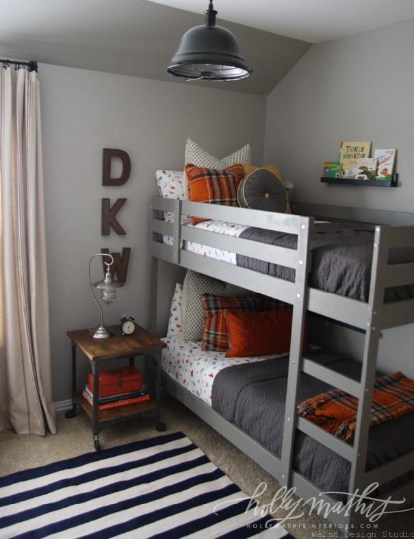 industrial boys bedroom by holly mathis
