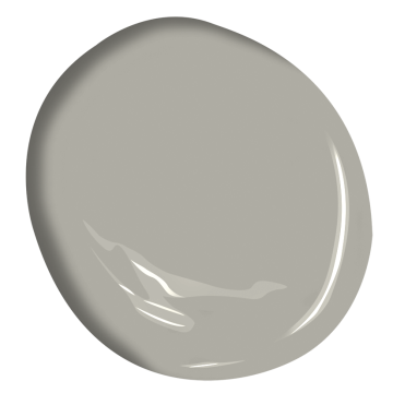 gray paint with beige walls