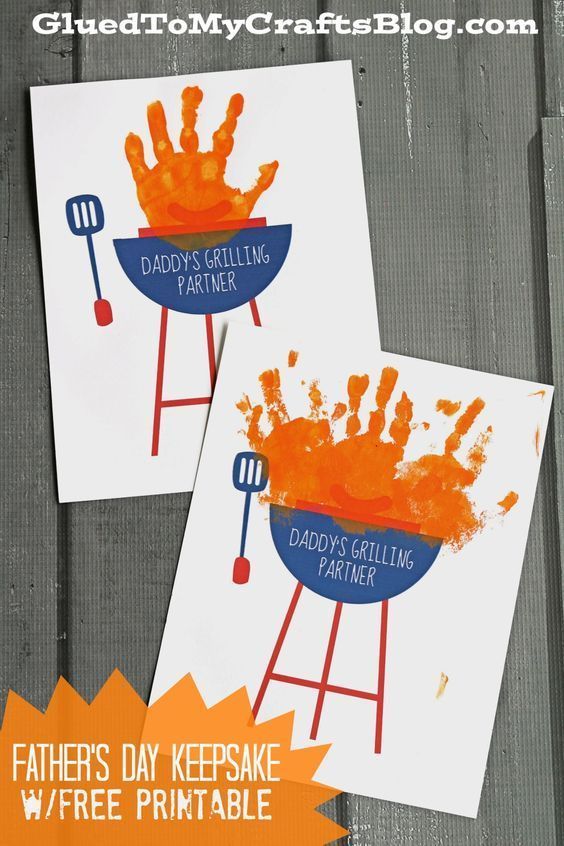 father's day grill printable