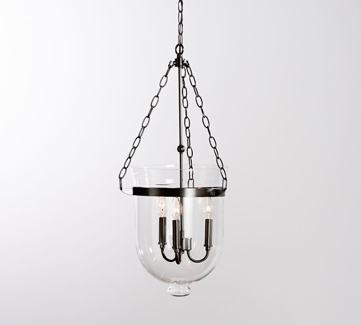 coastal kitchen lantern glass pendant light