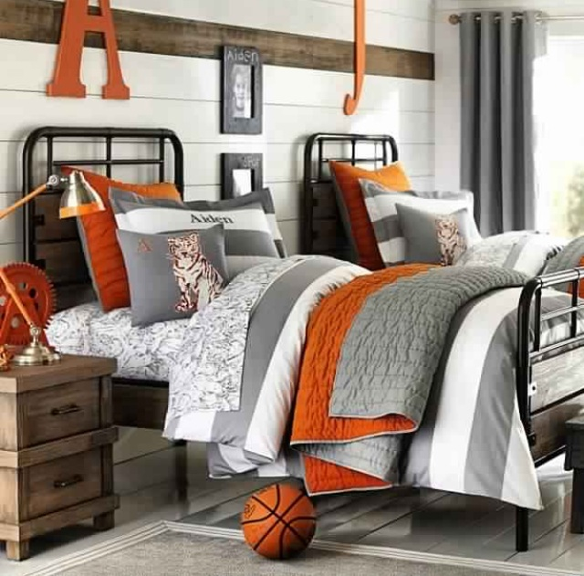 color schemes for a boy's bedroom