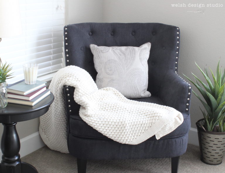 Creating a Cozy Master Bedroom Reading Nook