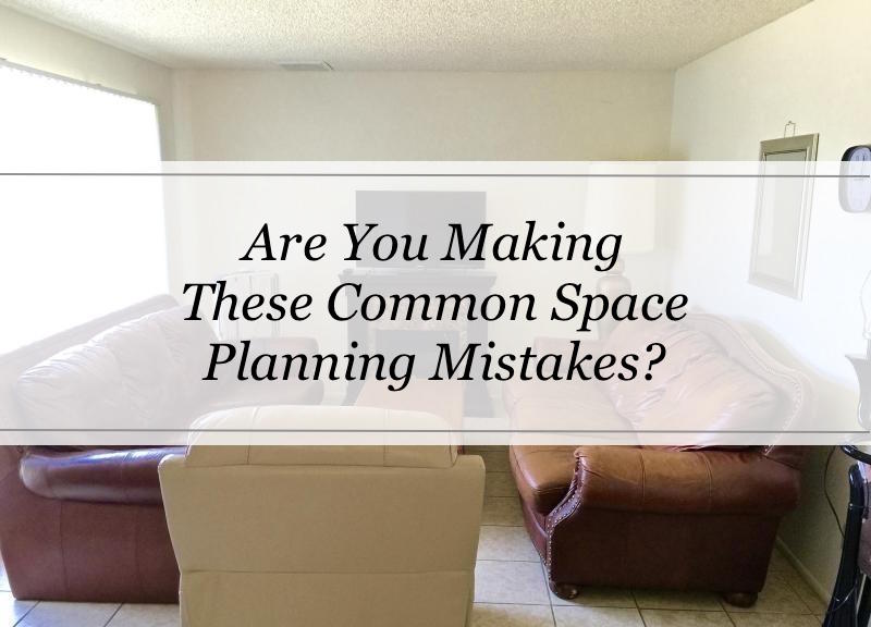 common space planning mistakes