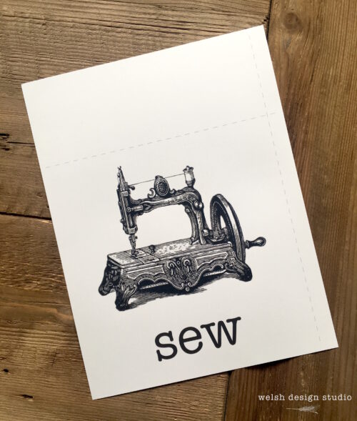 Easy Vintage Laundry Room Artwork &amp; Free Printables – Welsh Design Studio