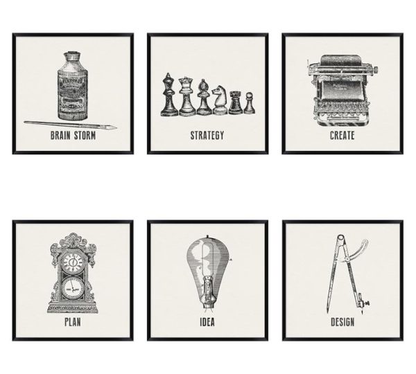 Easy Vintage Laundry Room Artwork &amp; Free Printables – Welsh Design Studio