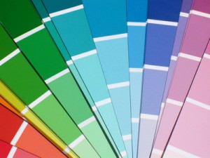 paint swatches
