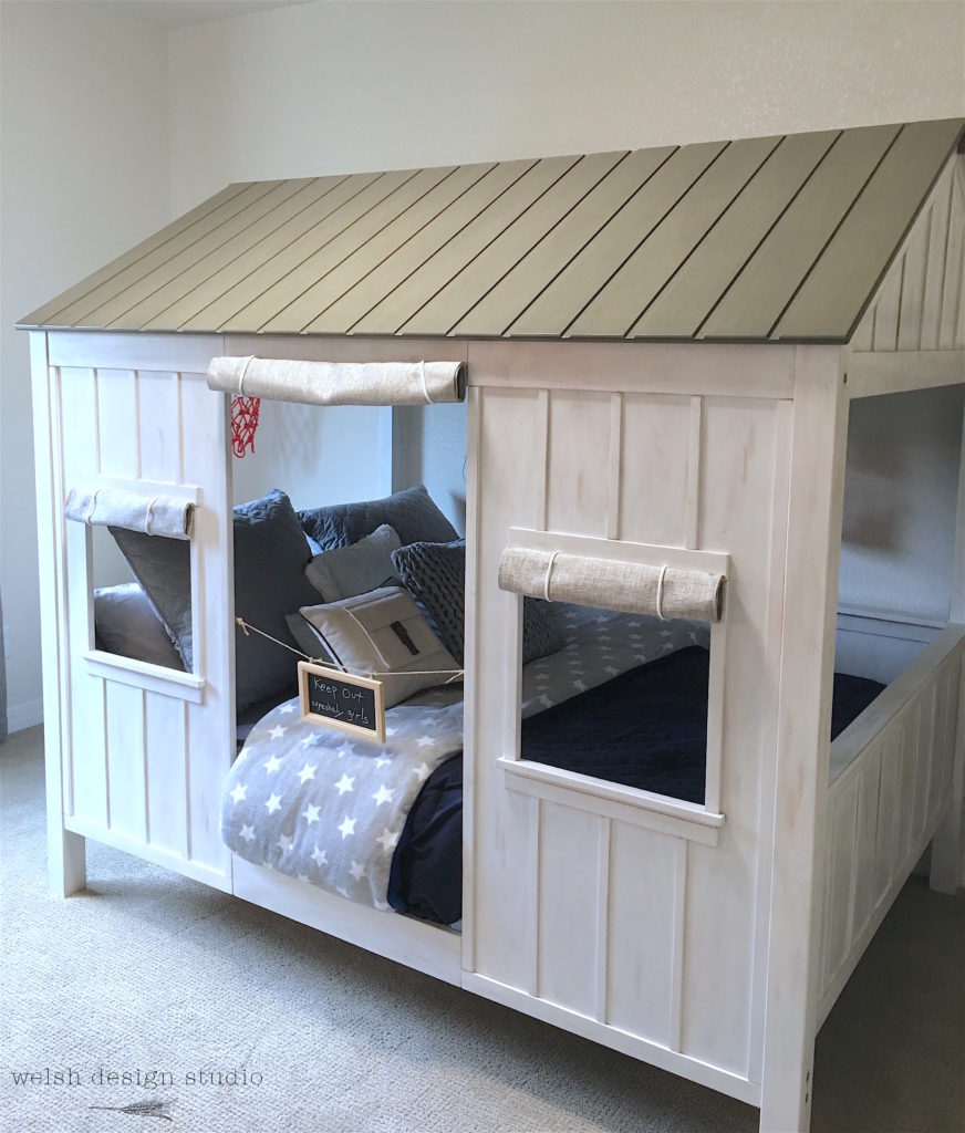 fort bed for kids