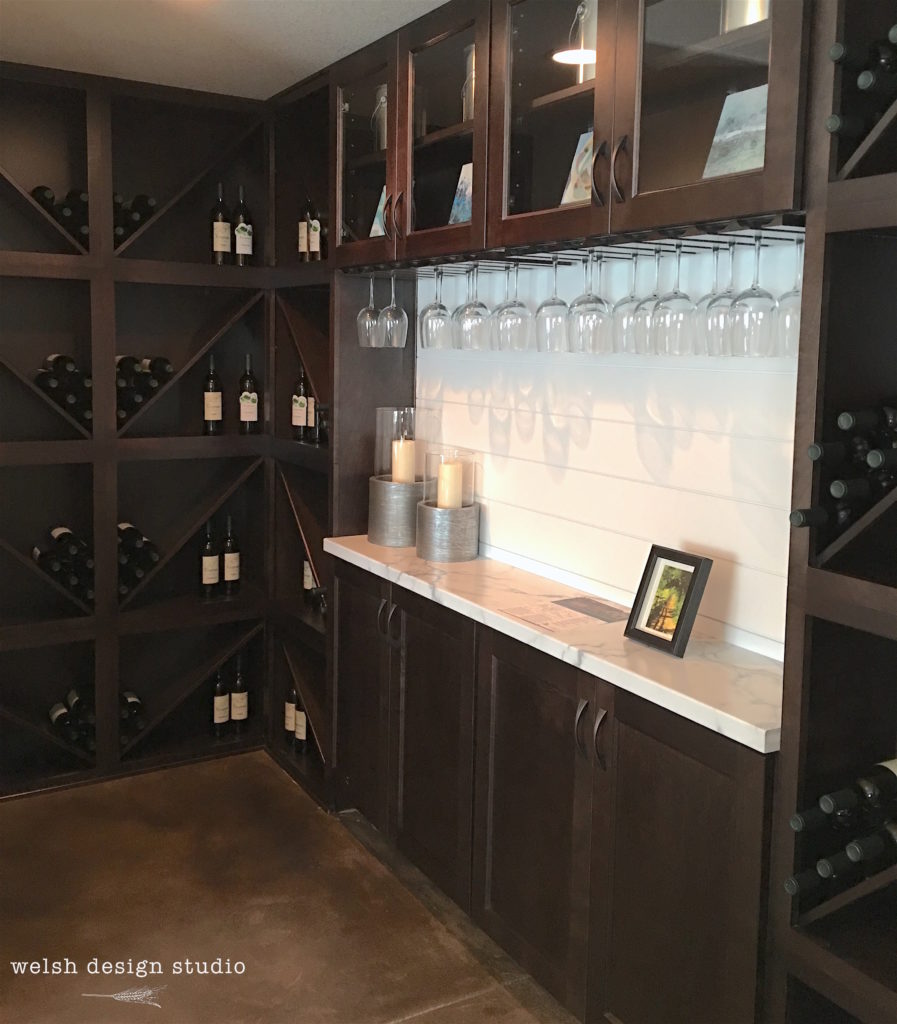 wine tasting room