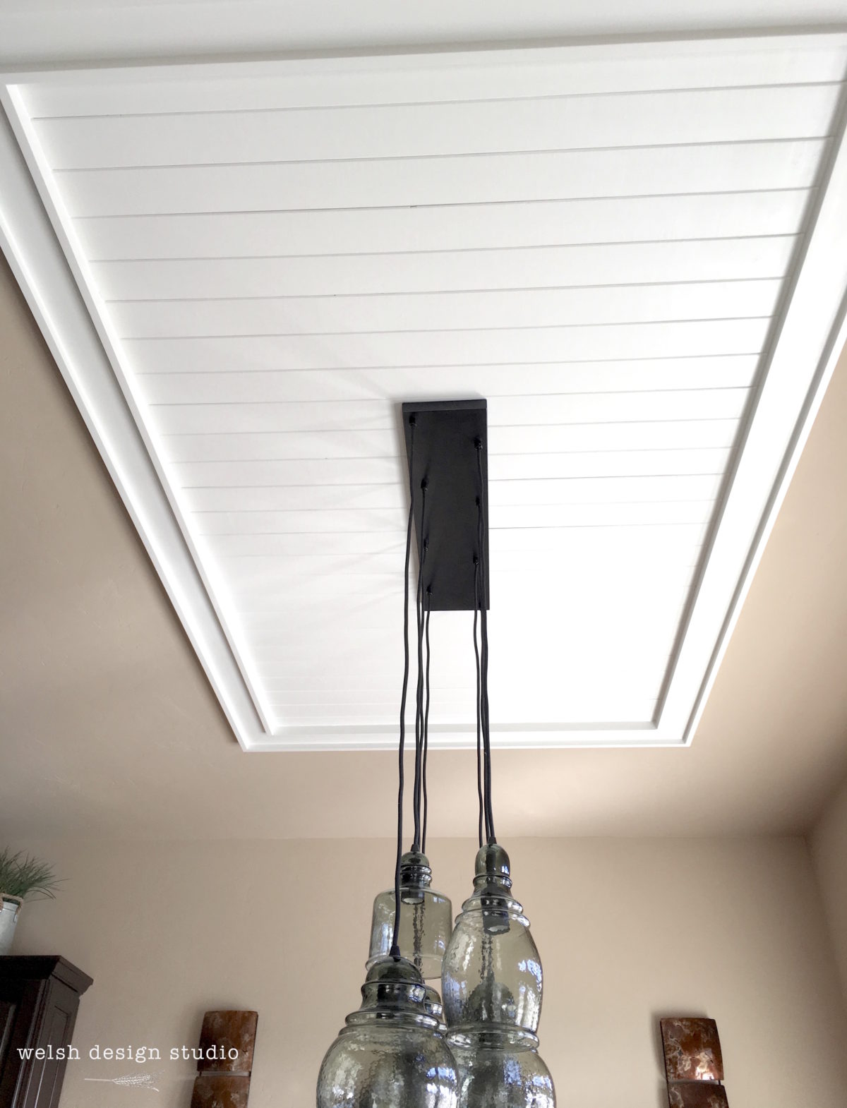 Framed Plank Ceiling – Welsh Design Studio