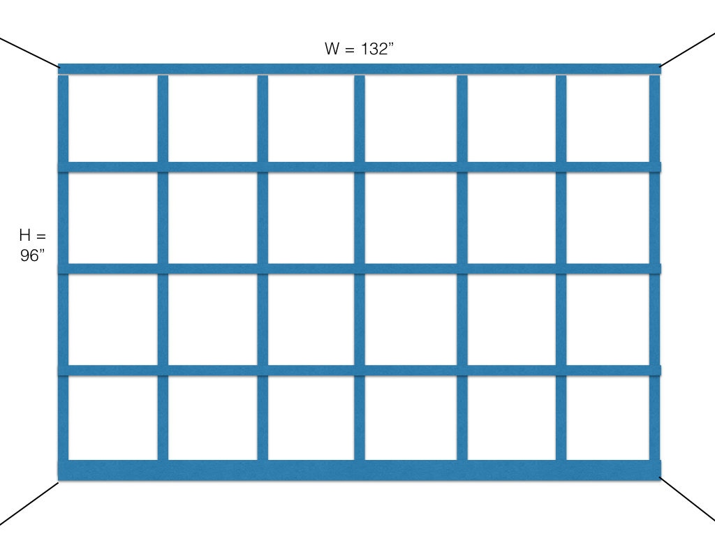grid wall example