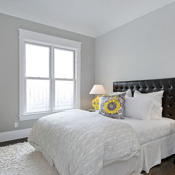 gray owl master bedroom paint color