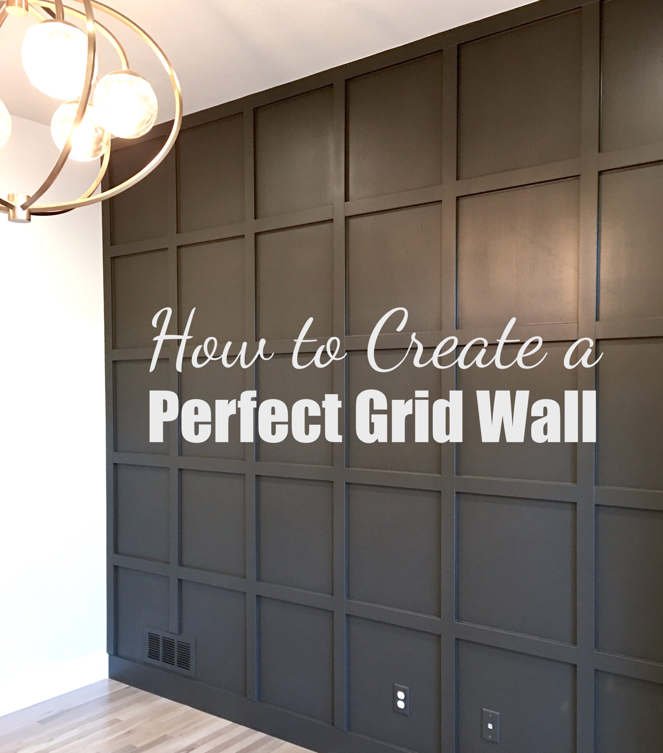 grid wall tutorial