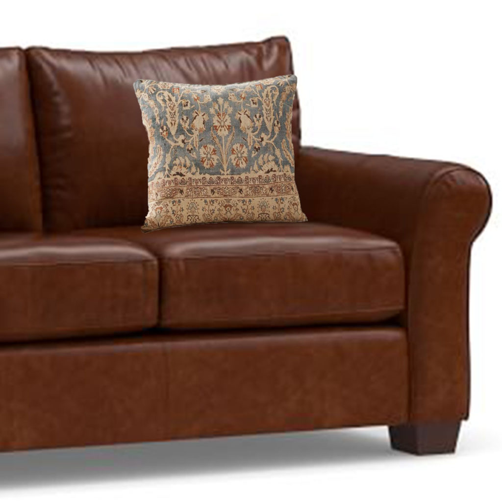 coordinate sofa pillows for leather sofa