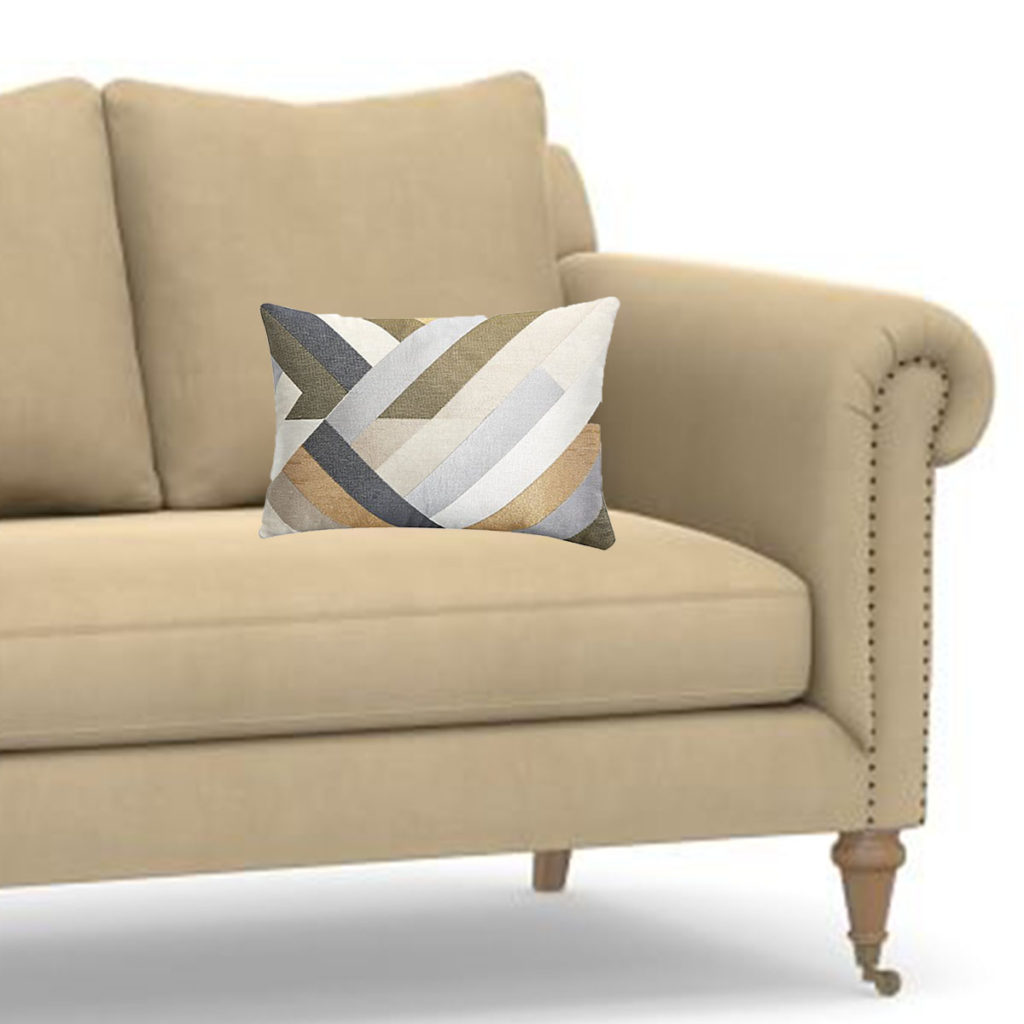 formal tan sofa pillows