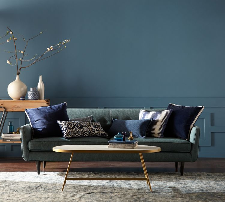 behr blueprint paint color of the year 2019
