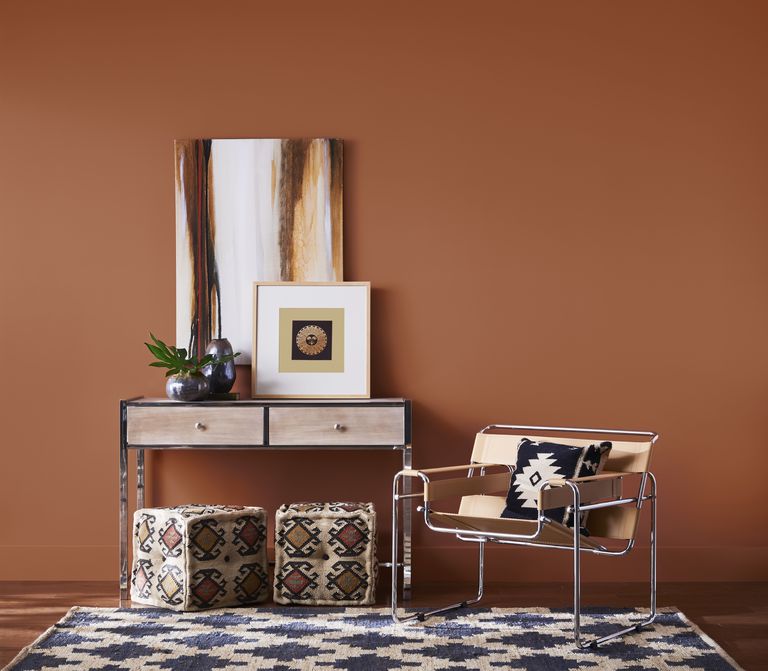 sherwin williams cavern clay color of the year 2019