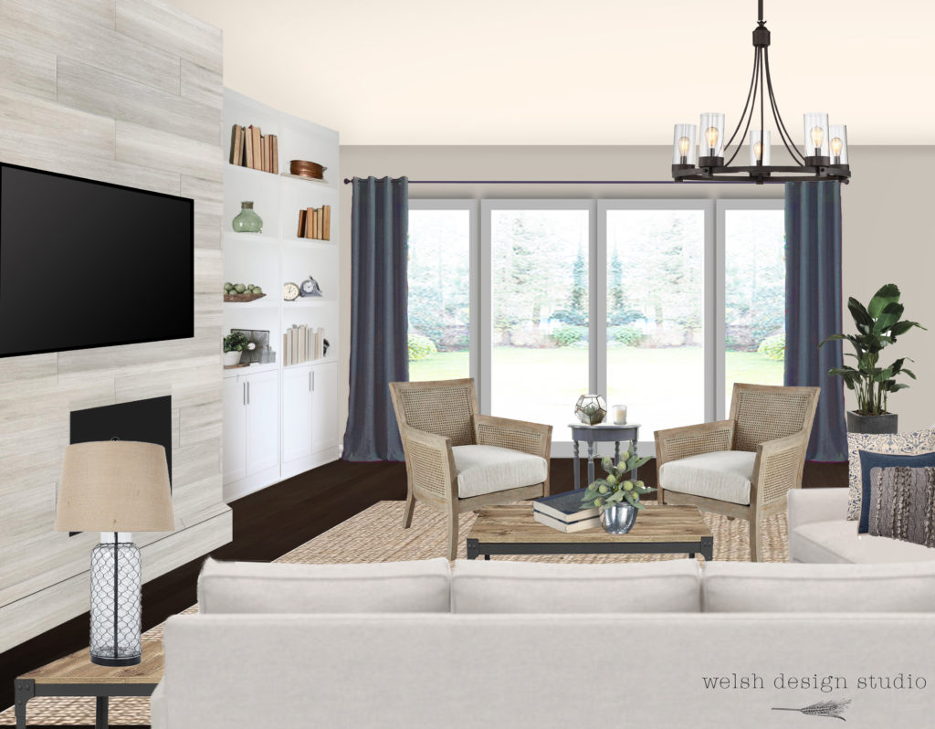 virtual living room design