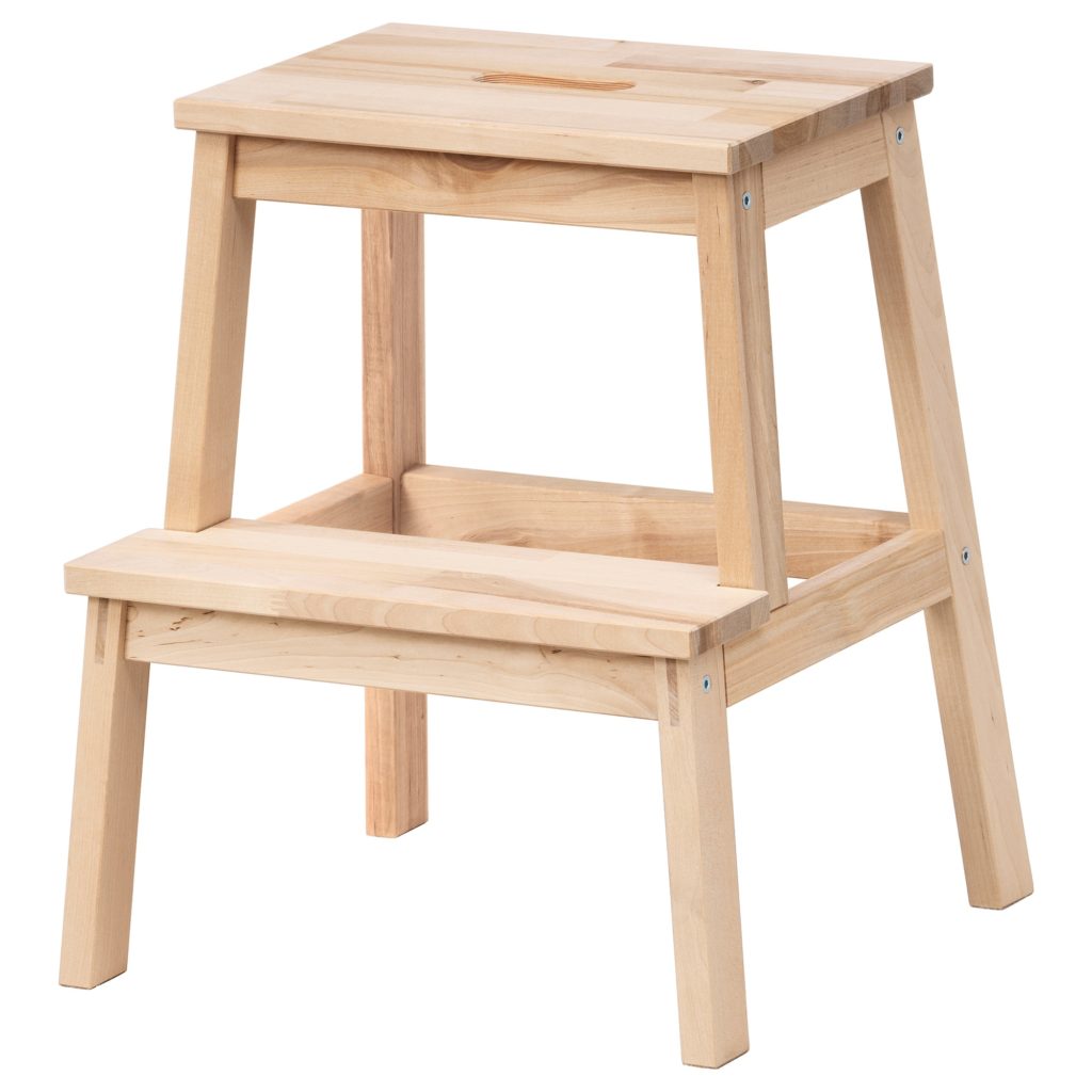 step stool furniture makeover