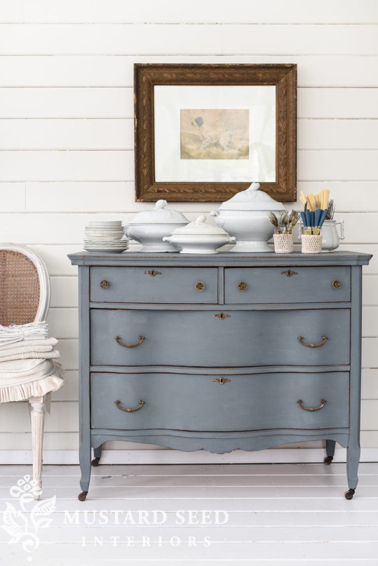 10 Before & After Painted Furniture Makeovers