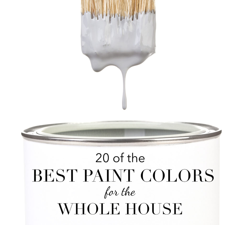 best paint colors for the whole house