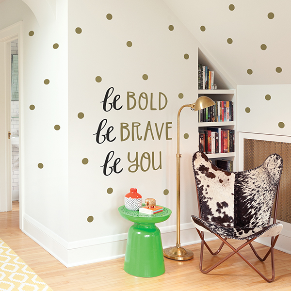 black triangle wall decals stickers