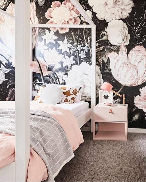 wallpaper murals for teen bedroom