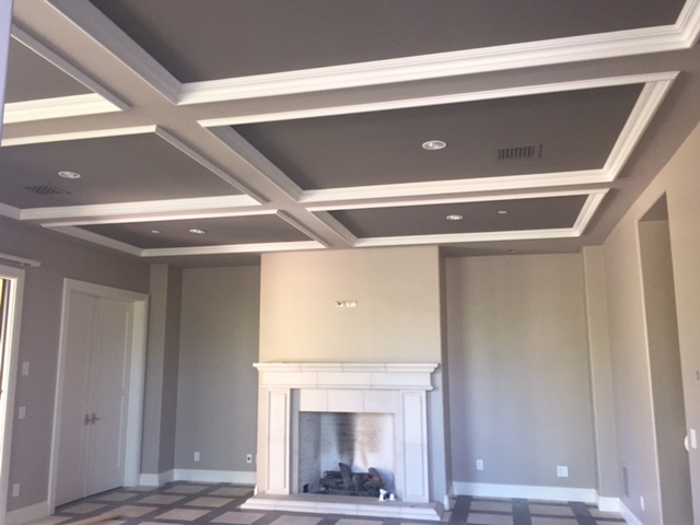 How To Add Character And Charm Every, Can You Add A Coffered Ceiling