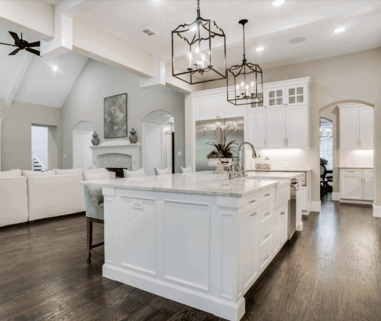 Top Paint Colors for Kitchens with White Cabinets – Welsh Design Studio