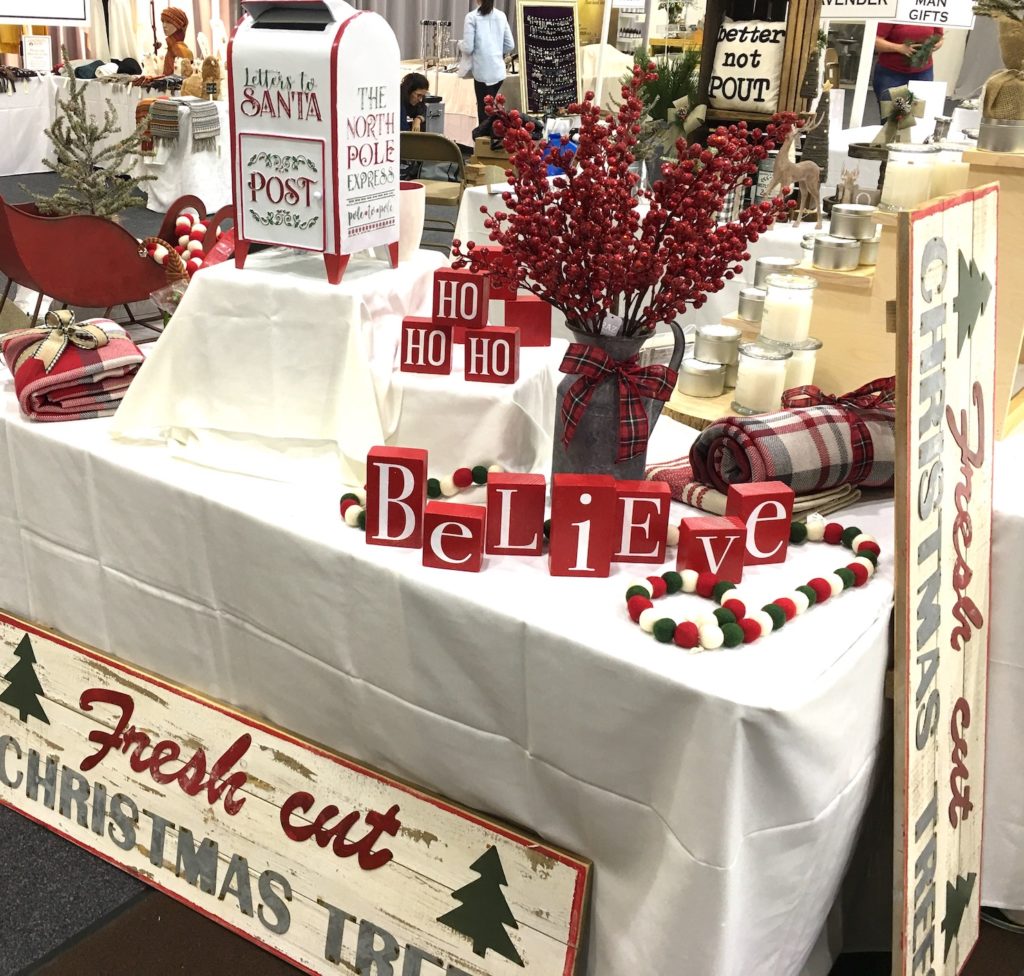 holiday vendor booth tips