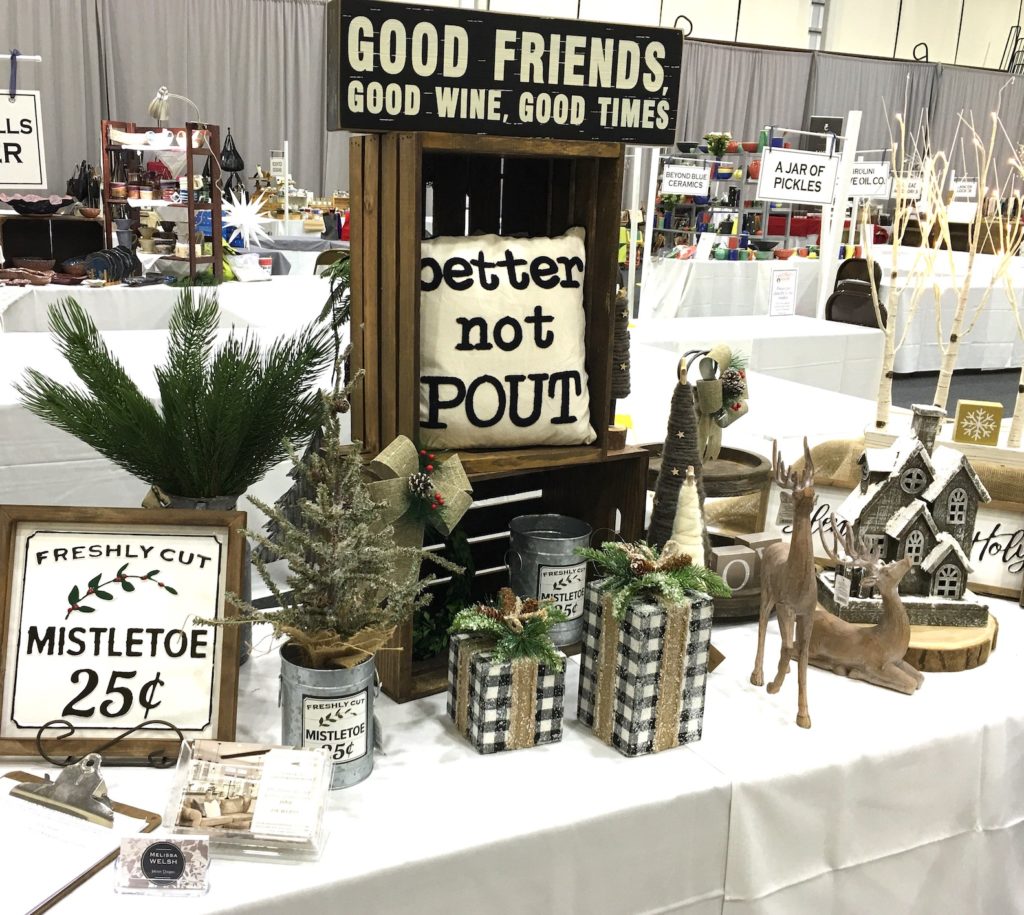 holiday vendor booth tips
