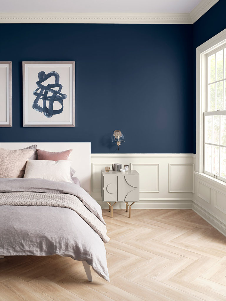 sherwin williams naval bedroom paint color of the year