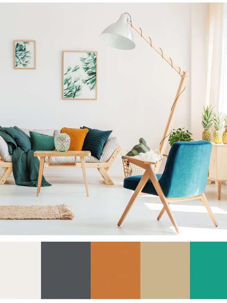 6 Places to Find Inspiration for Your Home Color Palette