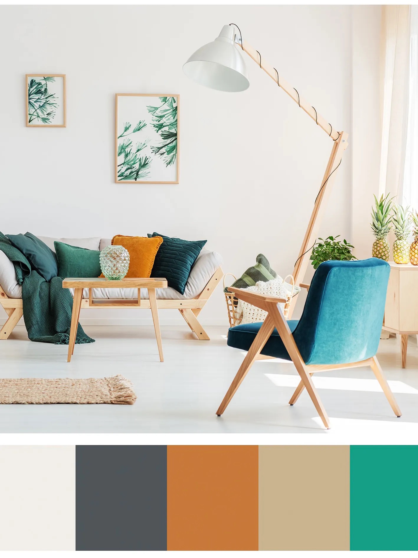 Inspiration For Your Home Color Palette