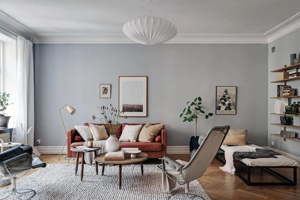 cool gray walls paint trends 2026