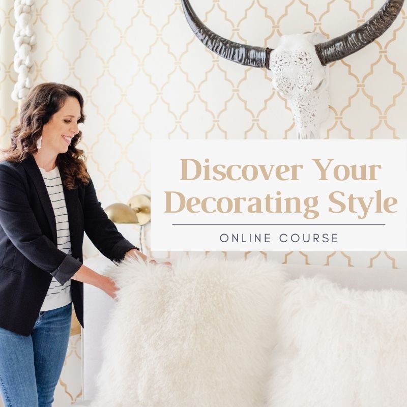 decorating style course