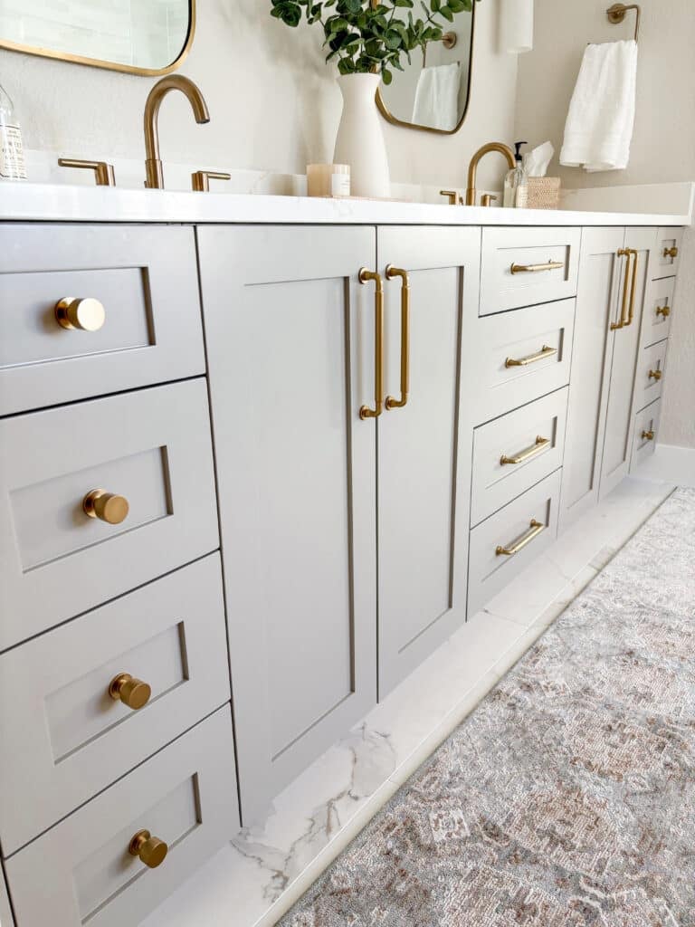 top knobs bathroom vanity brass hardware