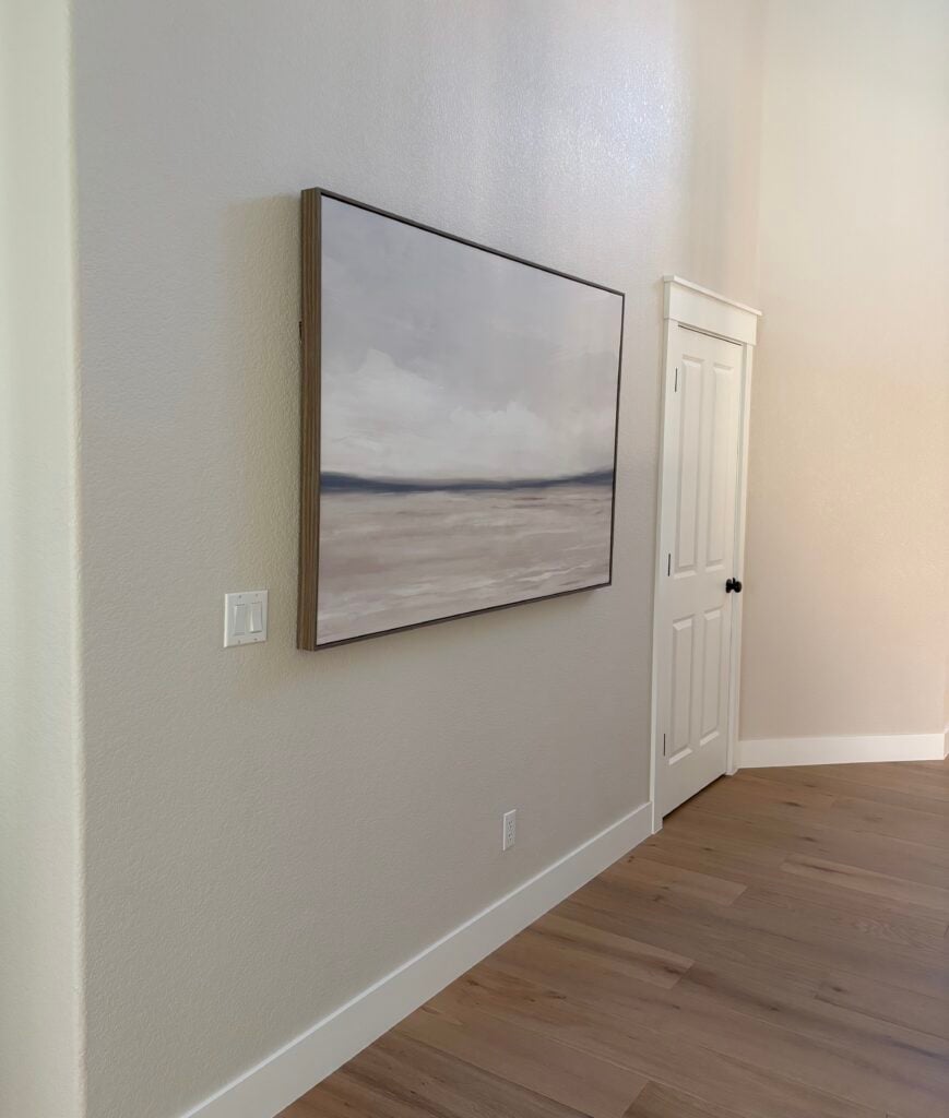 bm pale oak whole house color