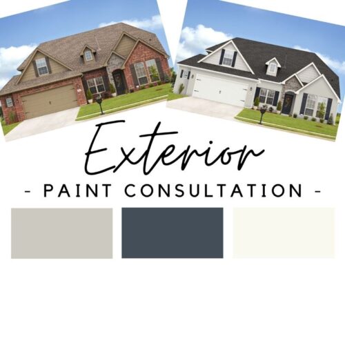 exterior paint color consultation