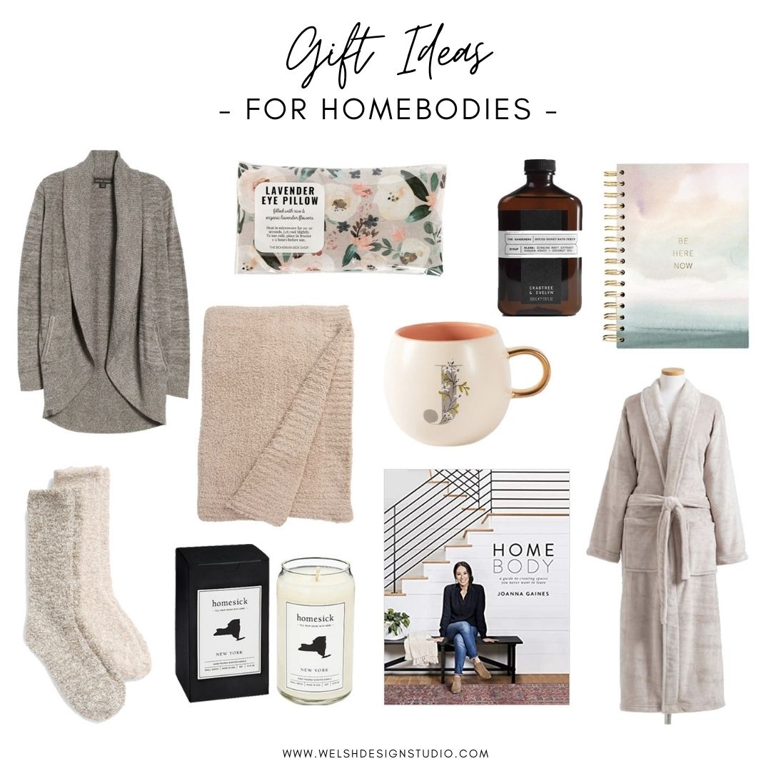 gifts for homebodies