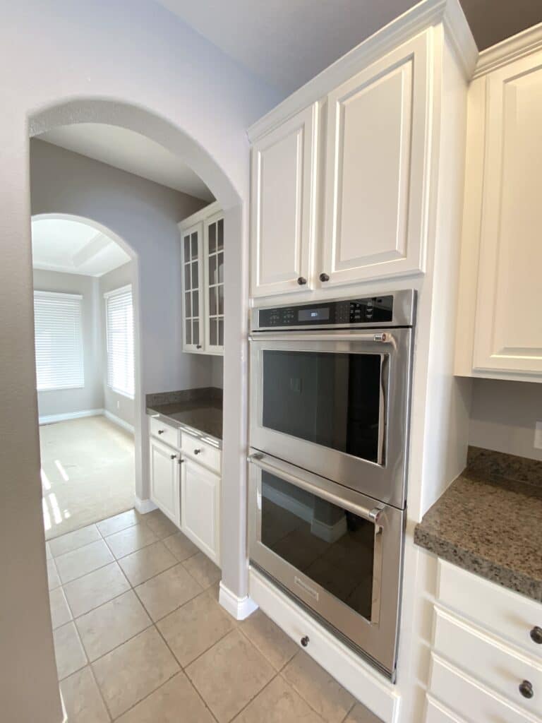 kitchen reveal before pictures butler's pantry