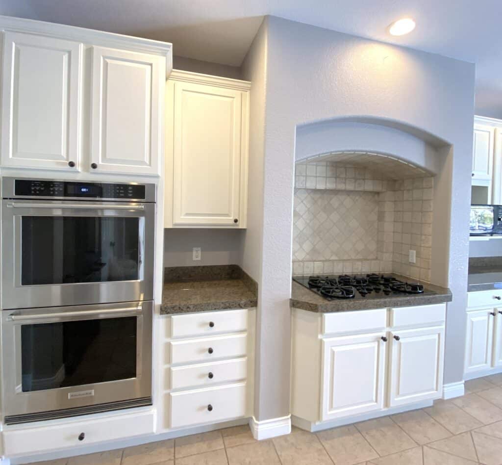 kitchen reveal renovation before and after